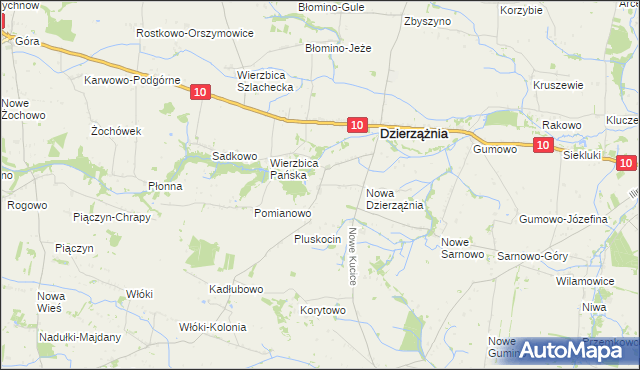 mapa Skołatowo, Skołatowo na mapie Targeo