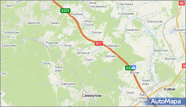 mapa Jatne, Jatne na mapie Targeo