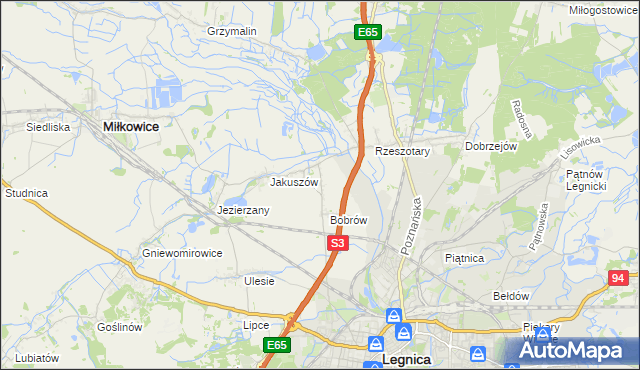 mapa Pątnówek, Pątnówek na mapie Targeo