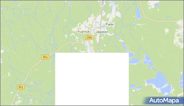 mapa Piaseczna, Piaseczna na mapie Targeo