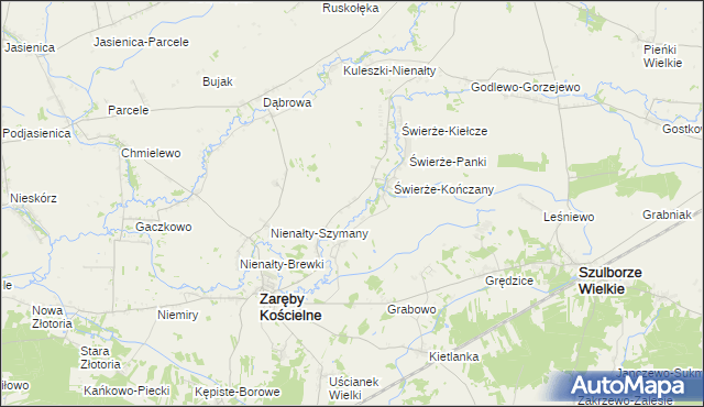 mapa Skłody-Piotrowice, Skłody-Piotrowice na mapie Targeo
