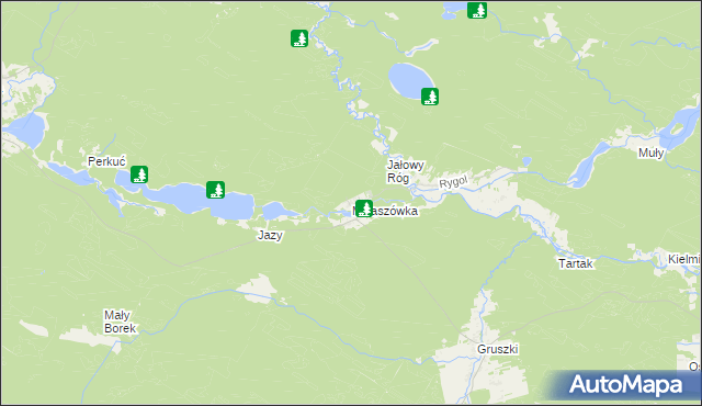 mapa Mikaszówka, Mikaszówka na mapie Targeo