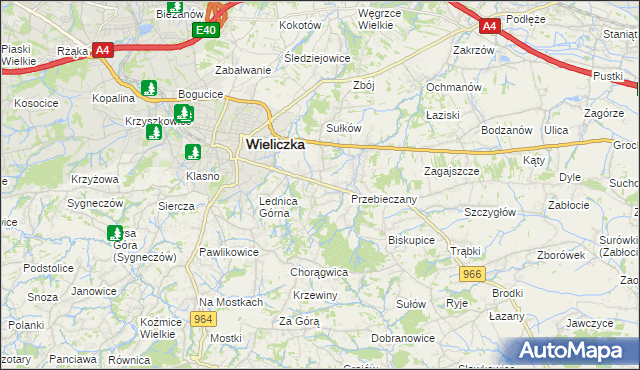 mapa Tomaszkowice, Tomaszkowice na mapie Targeo