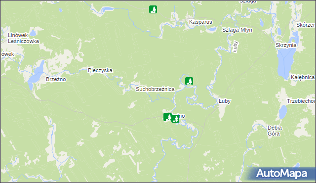 mapa Zdrójki gmina Osiek, Zdrójki gmina Osiek na mapie Targeo