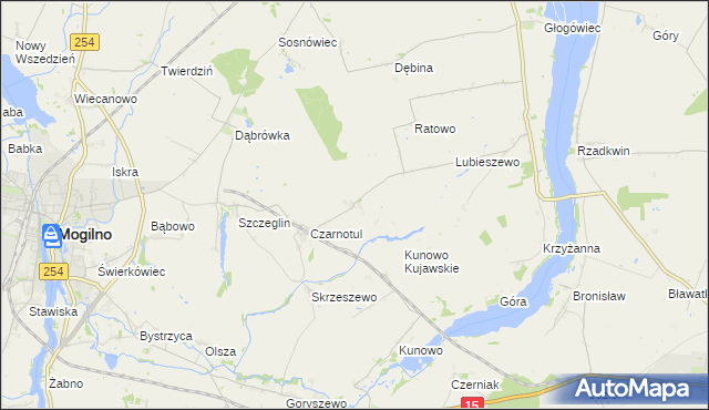 mapa Białotul, Białotul na mapie Targeo