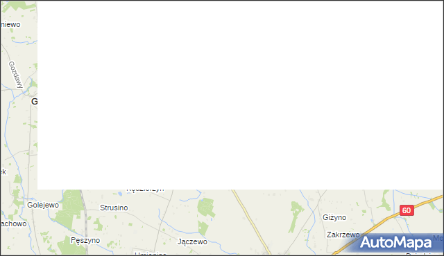 mapa Bombalice, Bombalice na mapie Targeo
