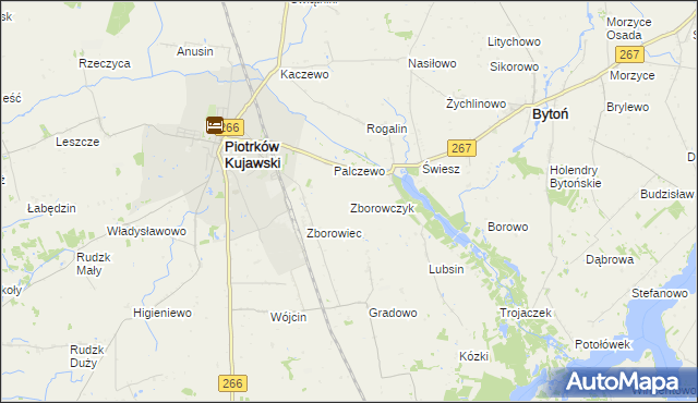 mapa Zborowczyk, Zborowczyk na mapie Targeo