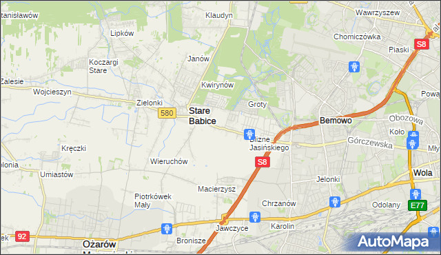 mapa Lubiczów, Lubiczów na mapie Targeo