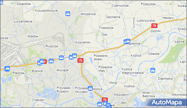 mapa Pobiednik Wielki, Pobiednik Wielki na mapie Targeo