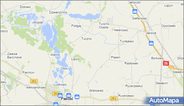 mapa Popowiczki, Popowiczki na mapie Targeo