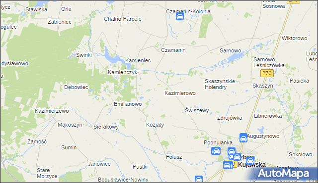 mapa Świszewy-Kolonia, Świszewy-Kolonia na mapie Targeo