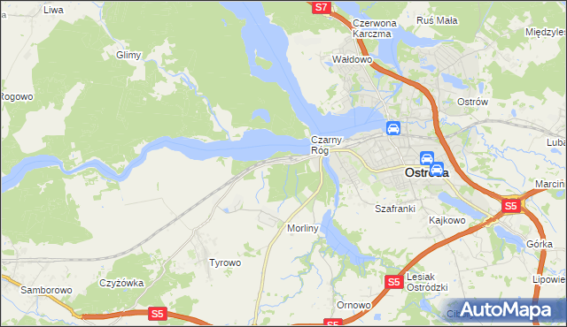 mapa Przylądek, Przylądek na mapie Targeo