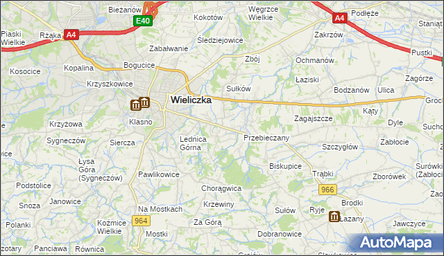 mapa Tomaszkowice, Tomaszkowice na mapie Targeo