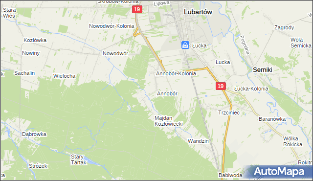 mapa Annobór, Annobór na mapie Targeo