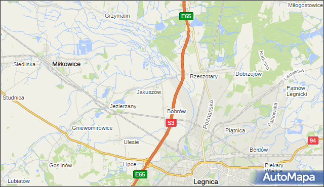 mapa Pątnówek, Pątnówek na mapie Targeo