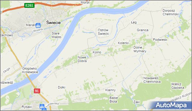 mapa Górne Wymiary, Górne Wymiary na mapie Targeo