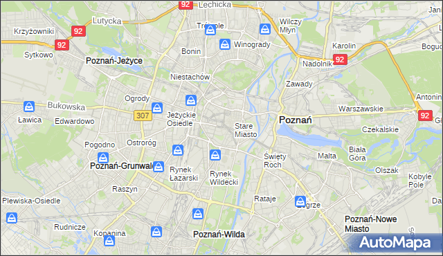 mapa Święty Marcin, Święty Marcin na mapie Targeo