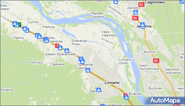 mapa Kiełpin Poduchowny, Kiełpin Poduchowny na mapie Targeo