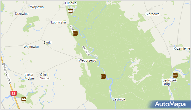 mapa Domyśl, Domyśl na mapie Targeo