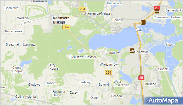 mapa Marantów, Marantów na mapie Targeo