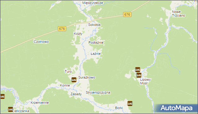 mapa Pieczonka, Pieczonka na mapie Targeo