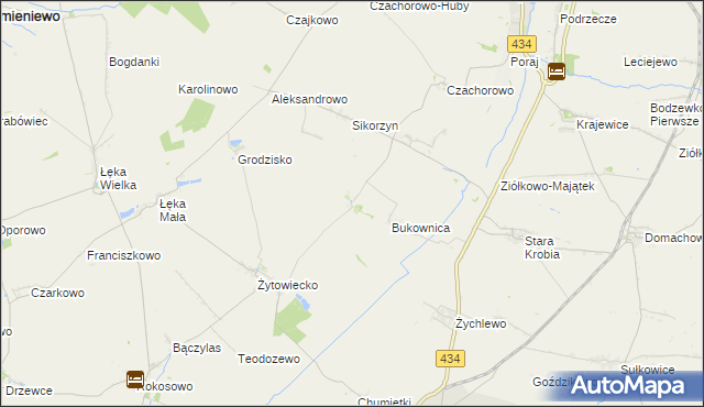 mapa Pijanowice, Pijanowice na mapie Targeo