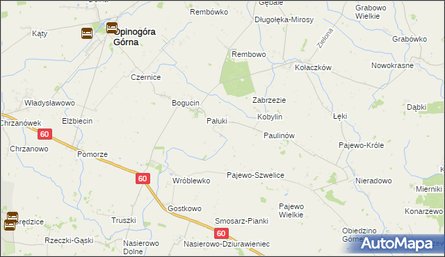 mapa Przytoka gmina Opinogóra Górna, Przytoka gmina Opinogóra Górna na mapie Targeo