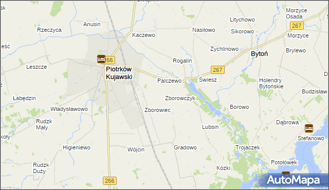 mapa Zborowczyk, Zborowczyk na mapie Targeo