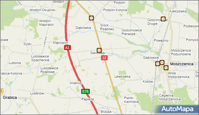 mapa Rękoraj, Rękoraj na mapie Targeo