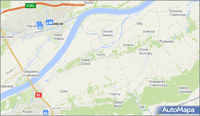 mapa Górne Wymiary, Górne Wymiary na mapie Targeo