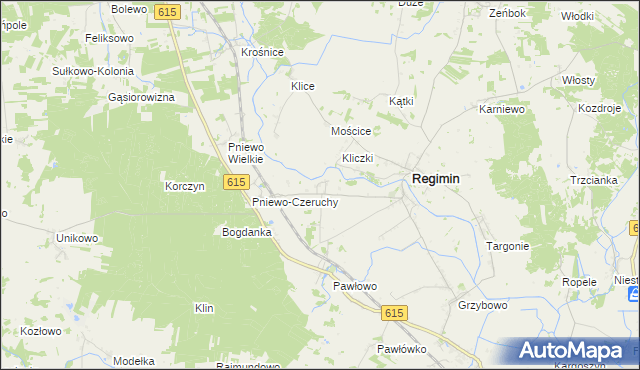 mapa Lekówiec, Lekówiec na mapie Targeo