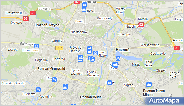 mapa Święty Marcin, Święty Marcin na mapie Targeo
