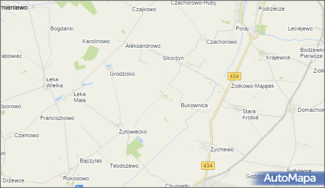 mapa Pijanowice, Pijanowice na mapie Targeo