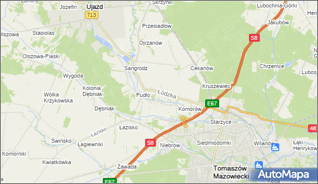 mapa Zaborów Pierwszy, Zaborów Pierwszy na mapie Targeo