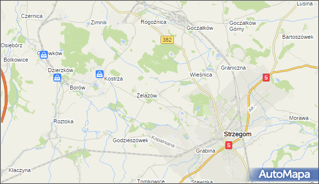 mapa Żółkiewka, Żółkiewka na mapie Targeo