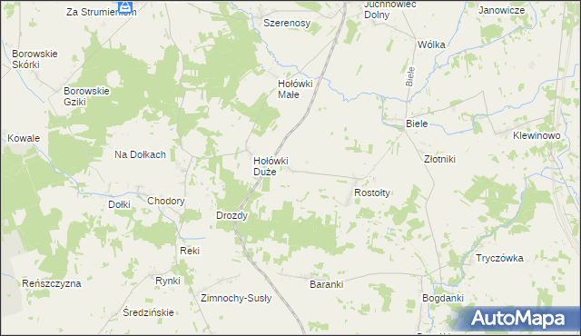 mapa Simuny, Simuny na mapie Targeo