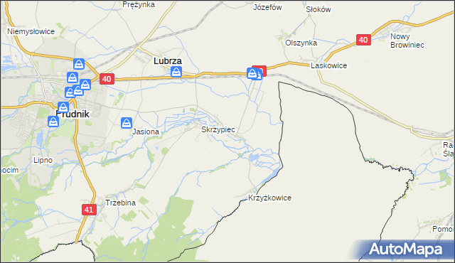 mapa Dytmarów, Dytmarów na mapie Targeo