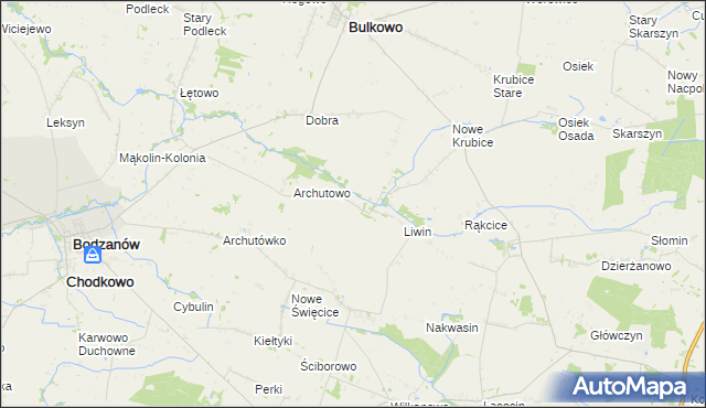 mapa Gromice, Gromice na mapie Targeo