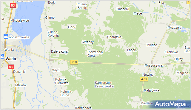 mapa Józefów-Wiktorów, Józefów-Wiktorów na mapie Targeo