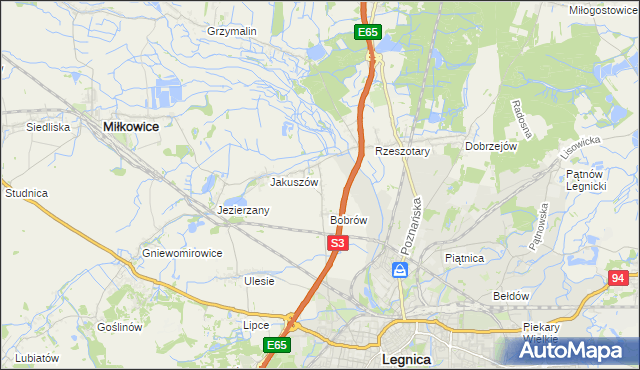 mapa Pątnówek, Pątnówek na mapie Targeo