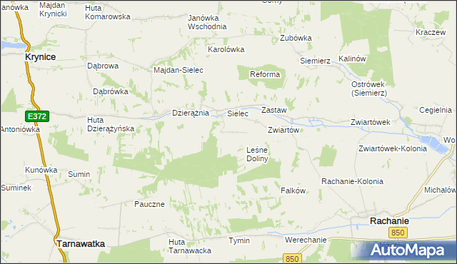 mapa Zwiartów-Kolonia, Zwiartów-Kolonia na mapie Targeo