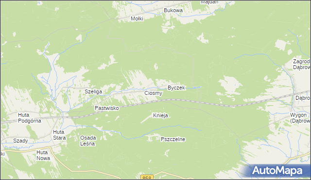 mapa Sól Kolonia, Sól Kolonia na mapie Targeo