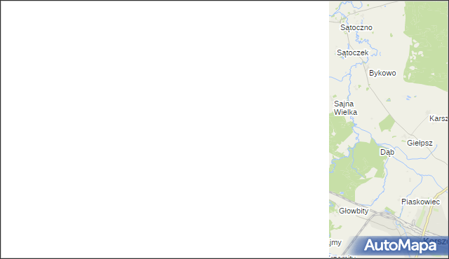 mapa Śmiardowo gmina Sępopol, Śmiardowo gmina Sępopol na mapie Targeo