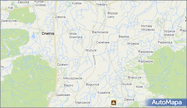 mapa Bessów, Bessów na mapie Targeo