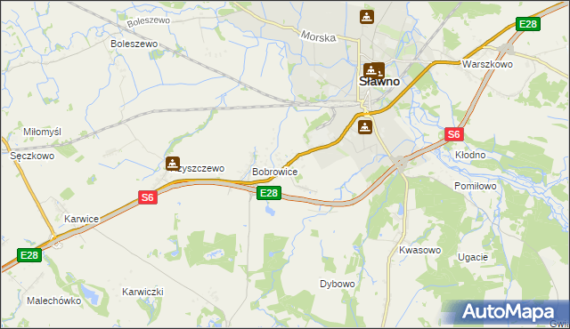 mapa Bobrowiczki, Bobrowiczki na mapie Targeo