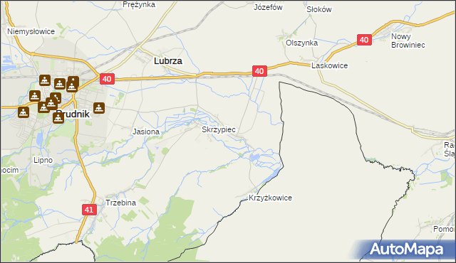 mapa Dytmarów, Dytmarów na mapie Targeo