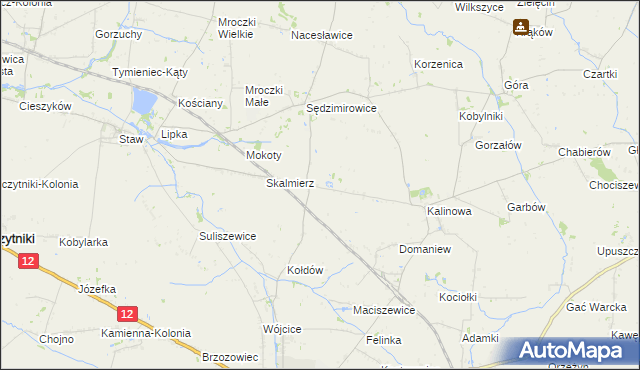 mapa Golków, Golków na mapie Targeo