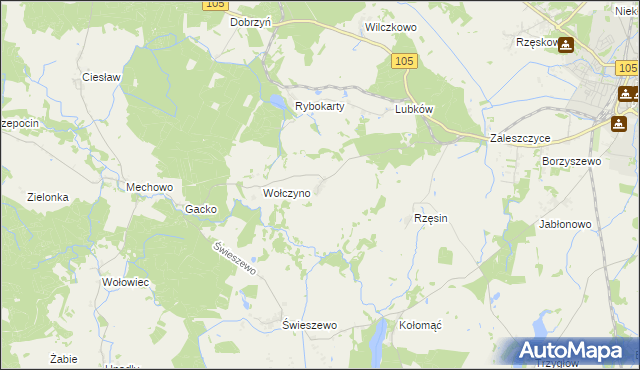 mapa Kukań, Kukań na mapie Targeo