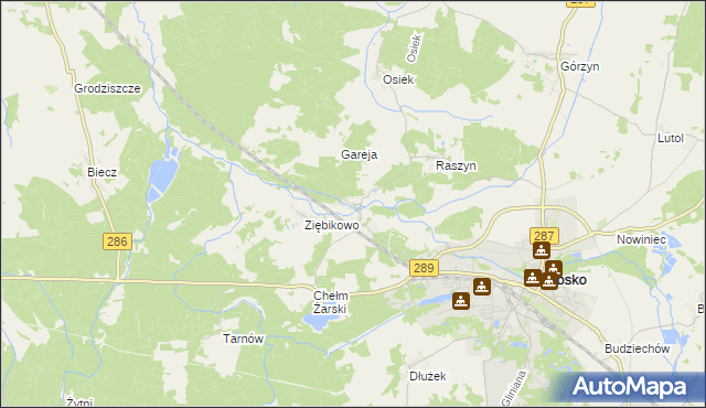 mapa Mierków, Mierków na mapie Targeo