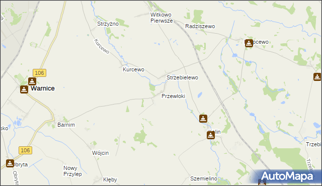 mapa Przewłoki, Przewłoki na mapie Targeo